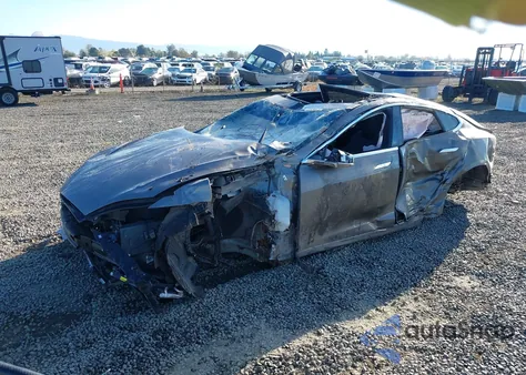 2015 Tesla Model S 70D/85D/P85D from USA, damaged, VIN 5YJSA1E25FF112793